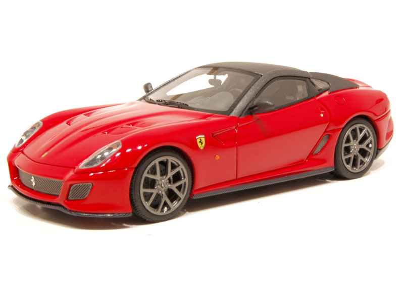 Miniature Ferrari 599 GTO 2010 Rouge – échelle 1/43, Collection GT