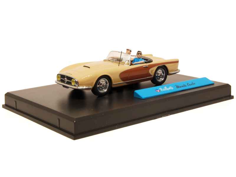 Miniature Altaya 1/43 - Vaillante Monte Carlo Collection Michel Vaillant MV34