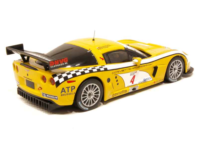 Ixo Models - Corvette C6 ZR1 #73 - Winner GTE Pro Le Mans 2011, escala
