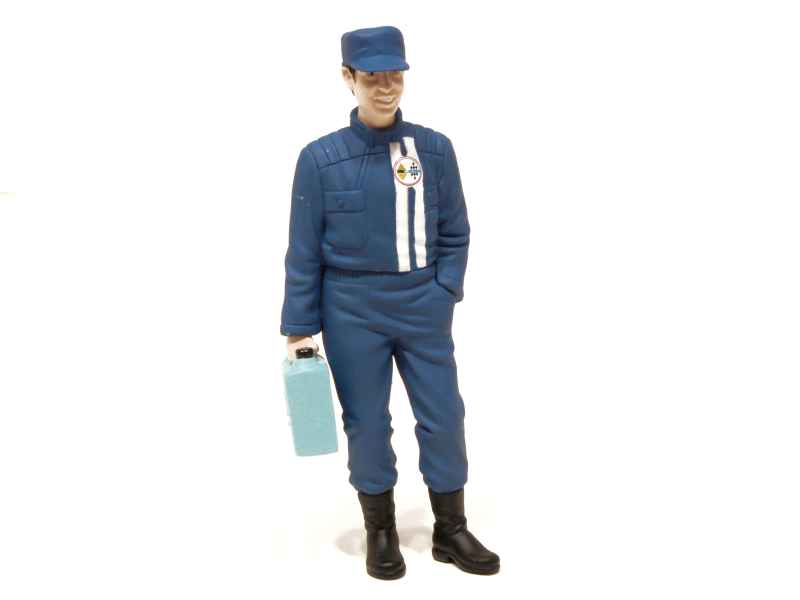 63440 Divers M&eacute;canicien Team Alpine 1968