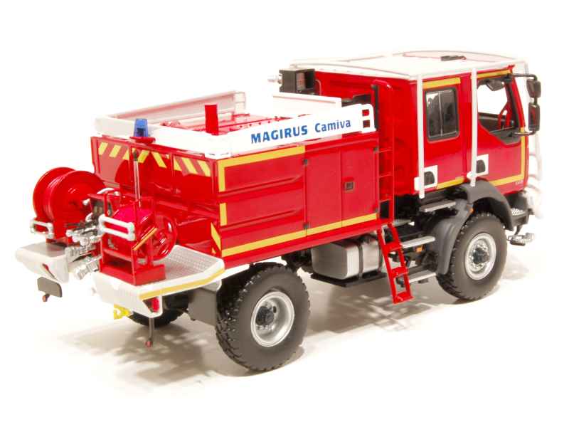63441 Renault Midlum 4x4 CCF Pompiers 2006
