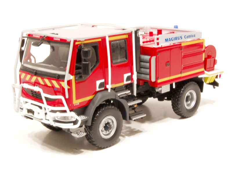 63441 Renault Midlum 4x4 CCF Pompiers 2006