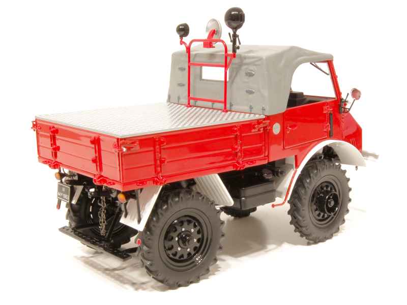 63445 Mercedes Unimog 401 Pompiers