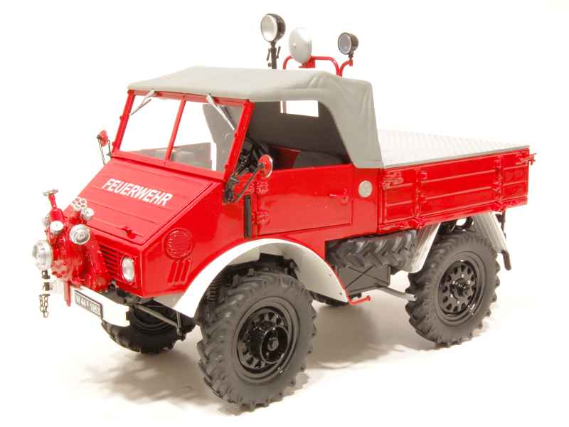 63445 Mercedes Unimog 401 Pompiers