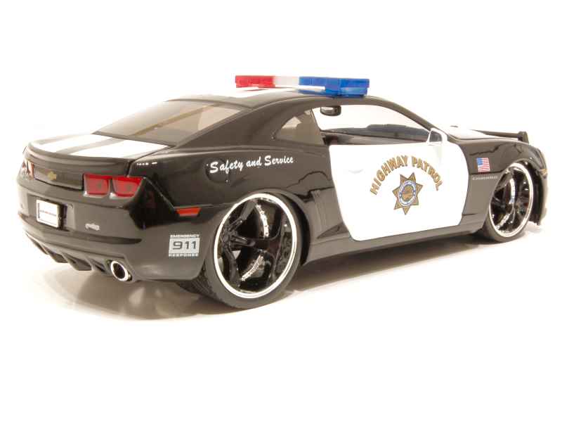 63463 Chevrolet Camaro SS Custom Police 2010