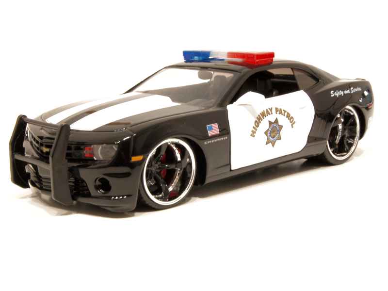 63463 Chevrolet Camaro SS Custom Police 2010