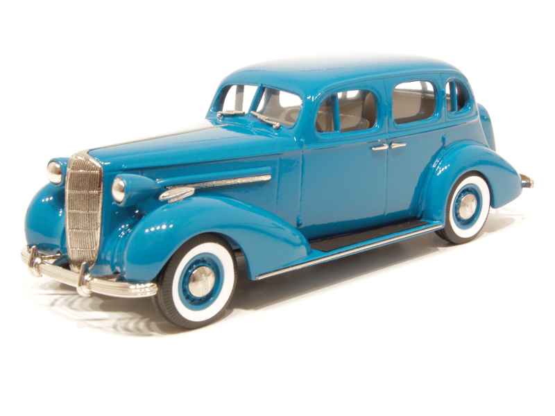 Modèle Réduit Brooklin 1:43 - Buick Special 4DS 1936 Noir - Édition Limitée En Métal - Comme Neuf