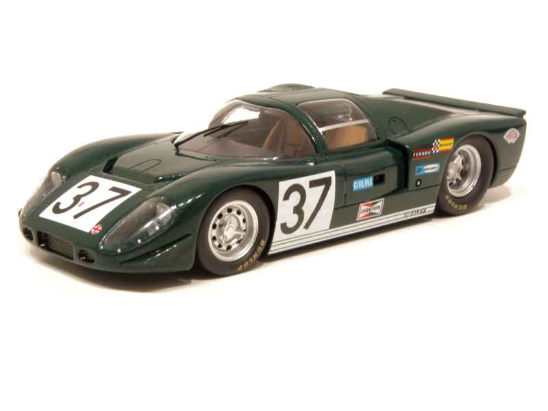 Miniature No Spark Healey Sport #20 - 3e Aux 24 Heures Du Mans 1949 - GCAM 1/43 Limited