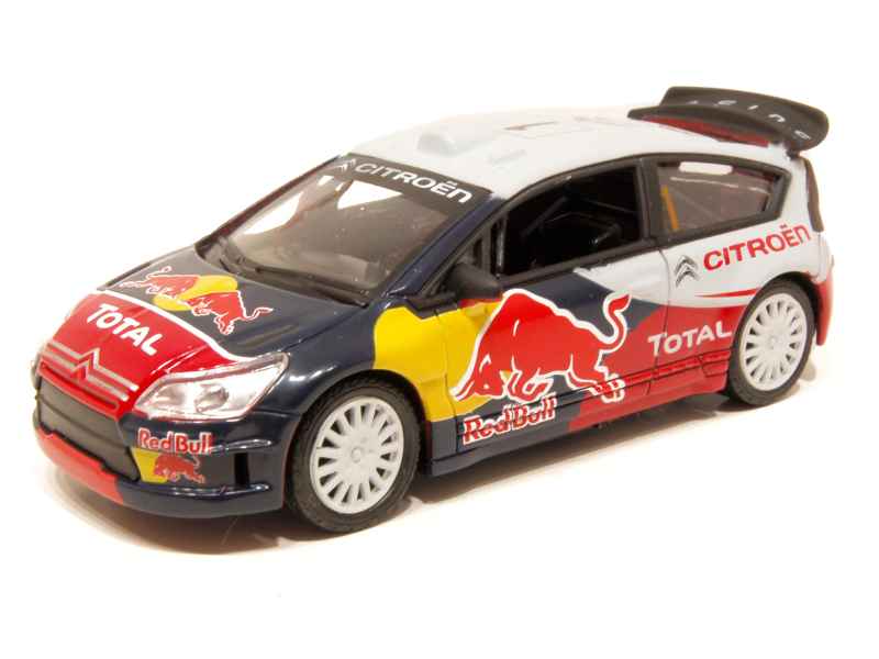 Miniature Citroën C4 WRC Ixo 1/43, Rallye Tour De La Réunion 2017, Pilotes JM Cuoq / C Tonru
