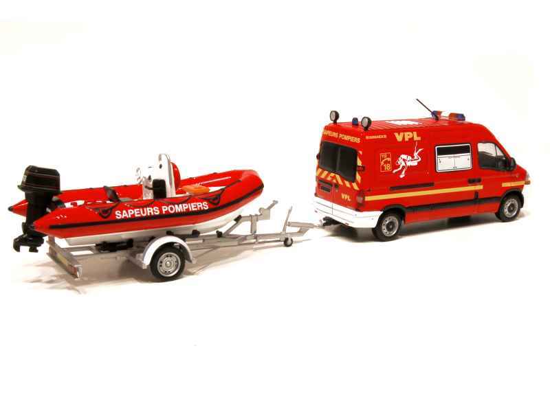 63542 Renault Master Zodiac Pompiers