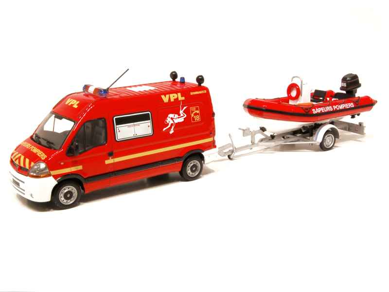 Eligor 1/43 – Renault Mégane Estate SMUR 2003, Modèle De Collection En Zamak, Boîte D'origine