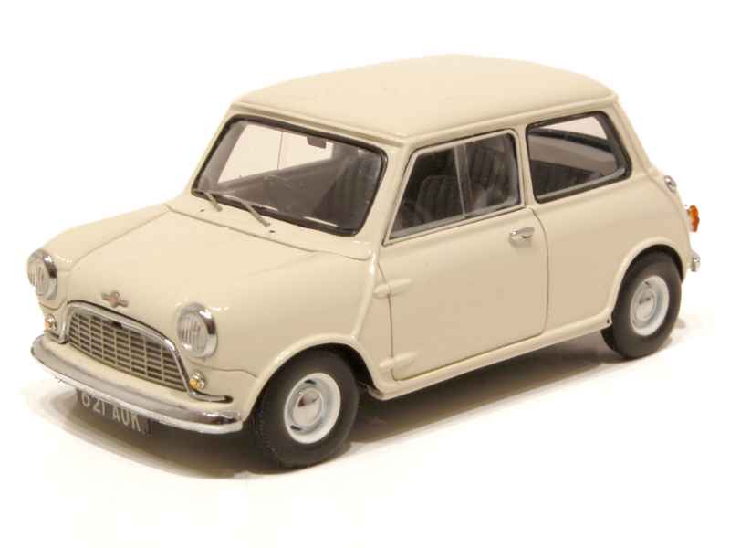Morris - Mini Minor 850 1959 - Ebbro - 1/43 - Autos Miniatures Tacot