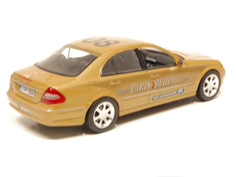 63586 Mercedes E Class/ W211 Rally Paris Peking 2006