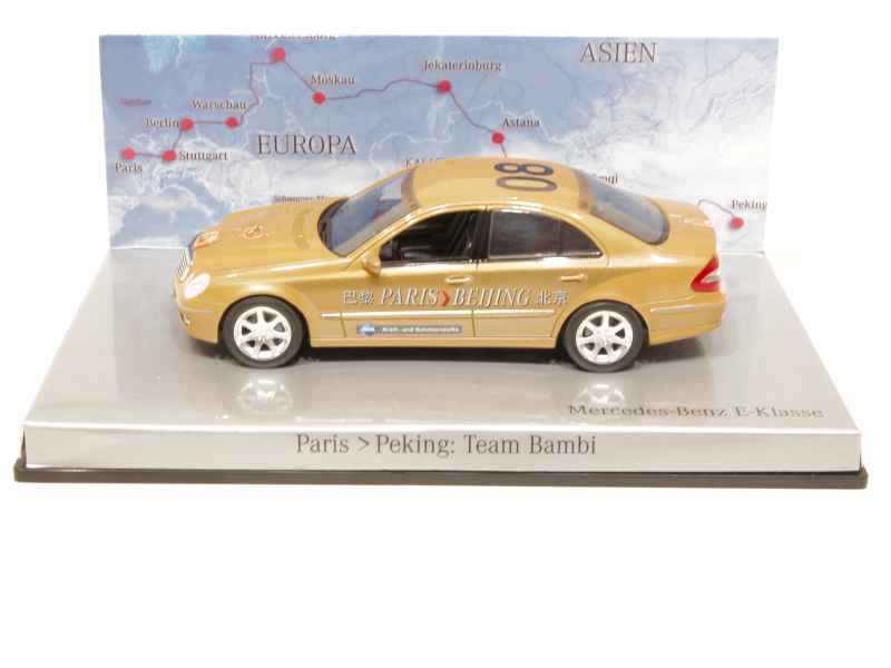 63586 Mercedes E Class/ W211 Rally Paris Peking 2006