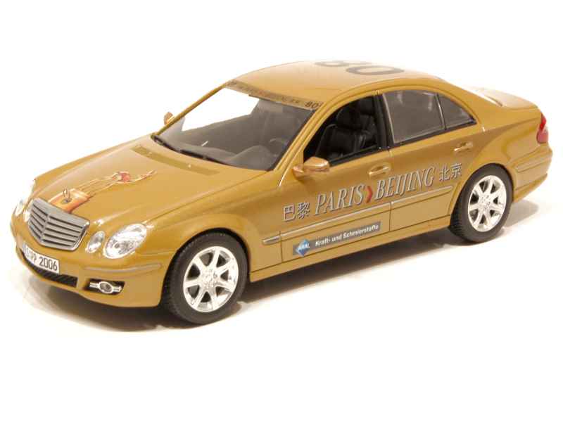 63586 Mercedes E Class/ W211 Rally Paris Peking 2006