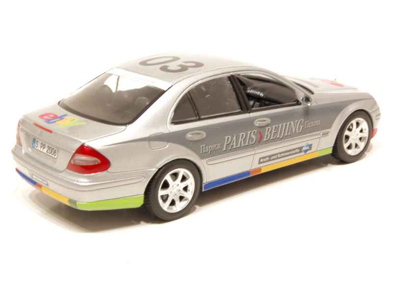 1:43 MERCEDES E-KLASSE W211 MOPF Rallye Paris-Peking Team Mercedes-Benz Guard EUR 54,95 - DE