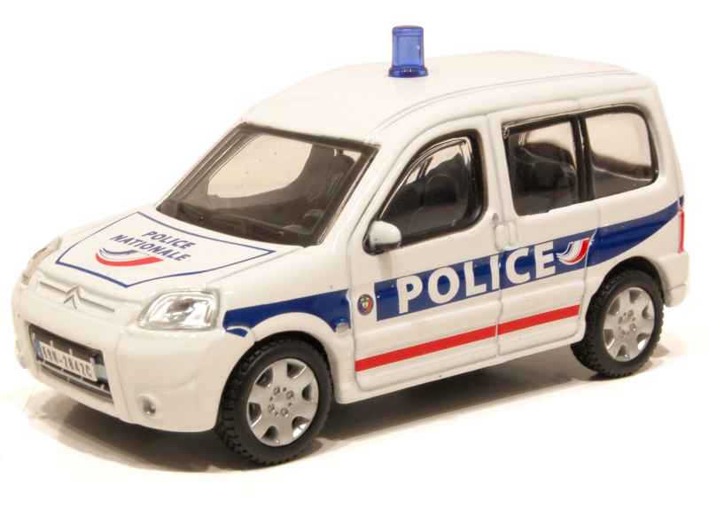 63603 Citroën Berlingo Police 