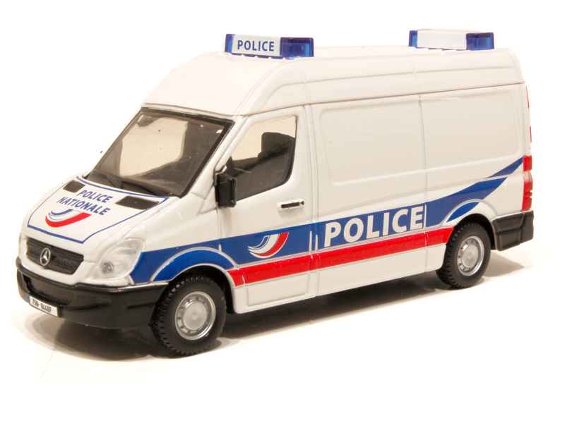 63604 Mercedes Sprinter Fourgon Police 