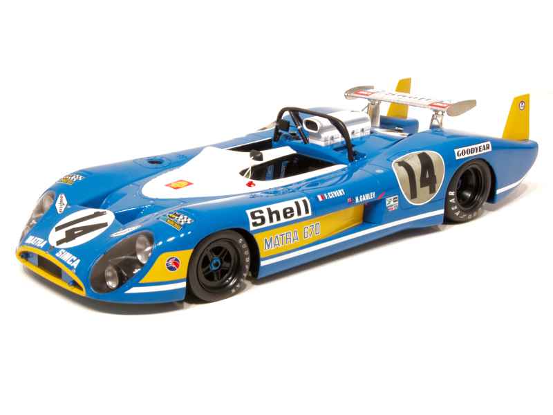 63617 Matra MS 670 Le Mans 1972