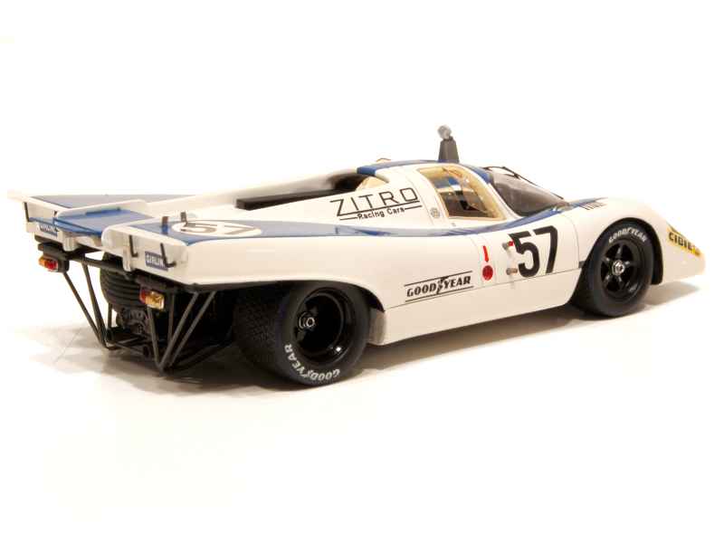 PORSCHE 917 N°22 LE MANS 1971 SOLIDO 1:43 1er sans boite