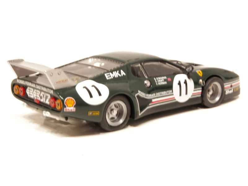 Ferrari 512 BB LM 5 6 Heures de Silverstone 1981 Best Model 9719