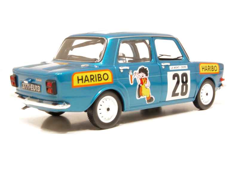 63667 Simca 1000 Rallye 2 1977