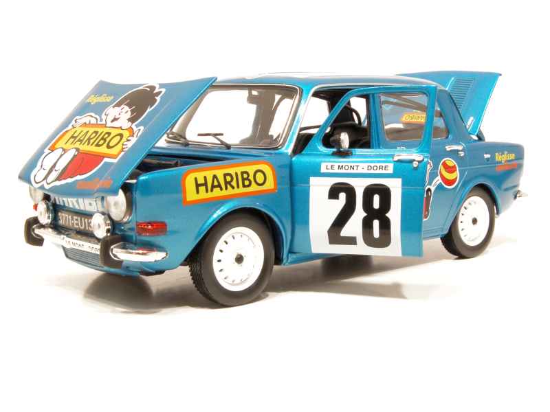 63667 Simca 1000 Rallye 2 1977