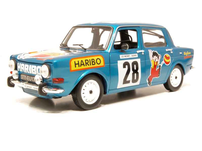 63667 Simca 1000 Rallye 2 1977