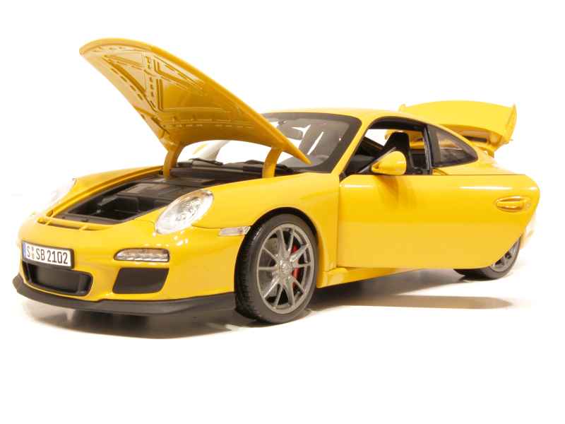 Porsche - 911/997 GT3 2009 - Norev - 1/18 - Autos Miniatures Tacot