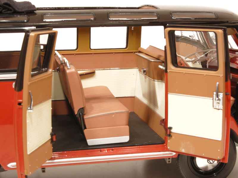 63687 Volkswagen Combi Samba Bus 1957