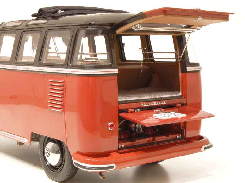 63687 Volkswagen Combi Samba Bus 1957