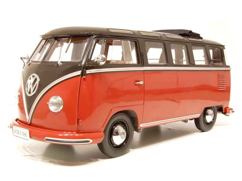 63687 Volkswagen Combi Samba Bus 1957