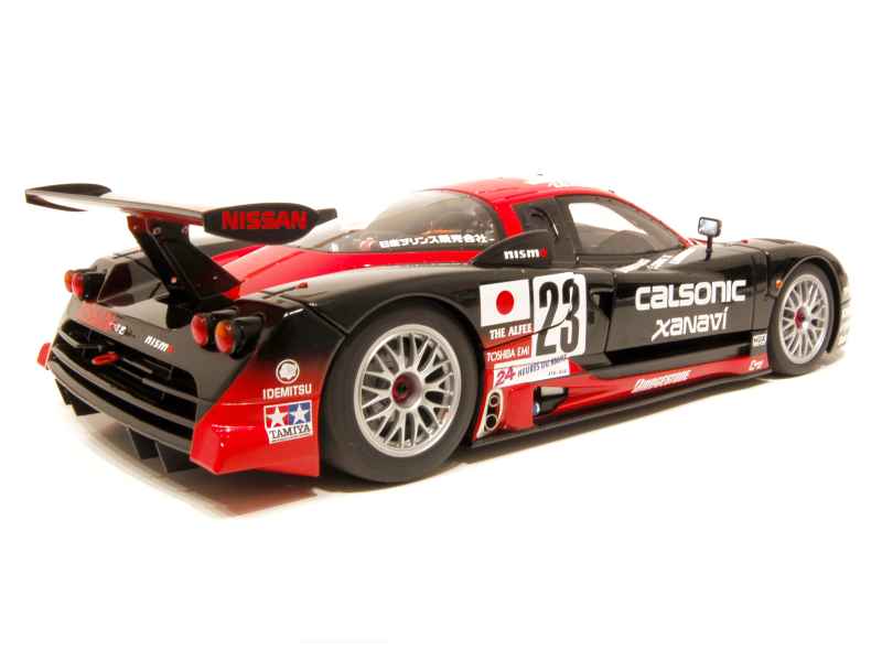 63695 Nissan R390 GT1 Le Mans 1997