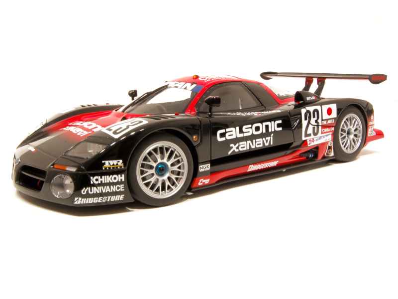 63695 Nissan R390 GT1 Le Mans 1997