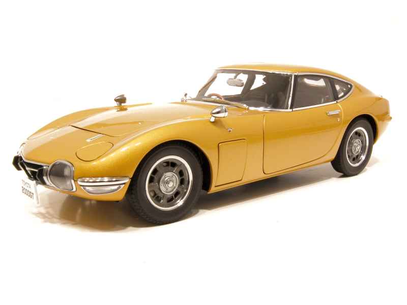 Toyota - 2000 GT Coupé 1966 - AUTOart - 1/18 - Autos Miniatures Tacot