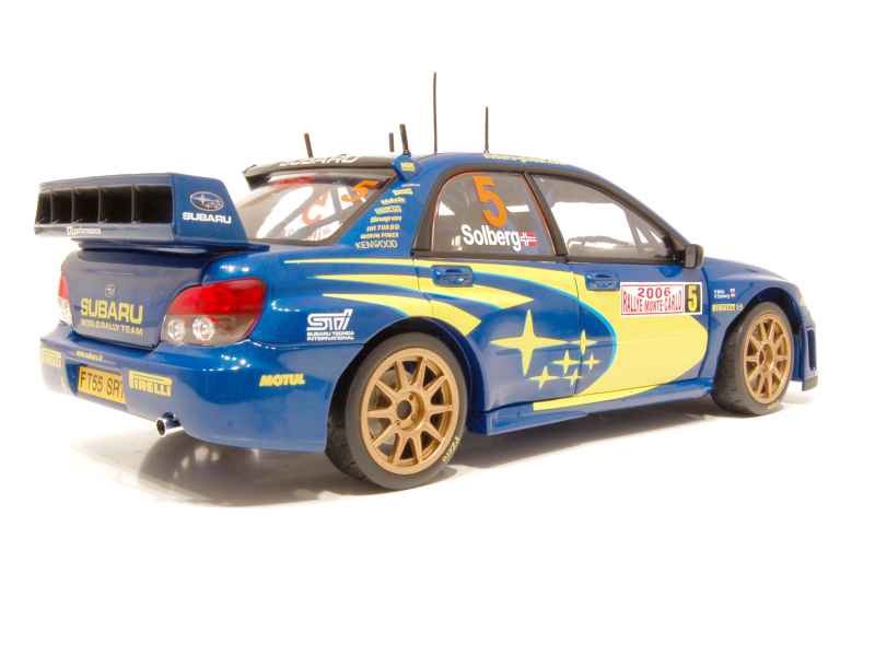 63731 Subaru Impreza WRC Monte-Carlo 2006
