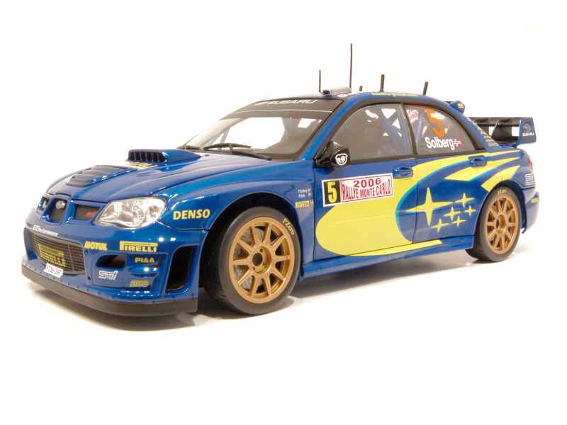 63731 Subaru Impreza WRC Monte-Carlo 2006
