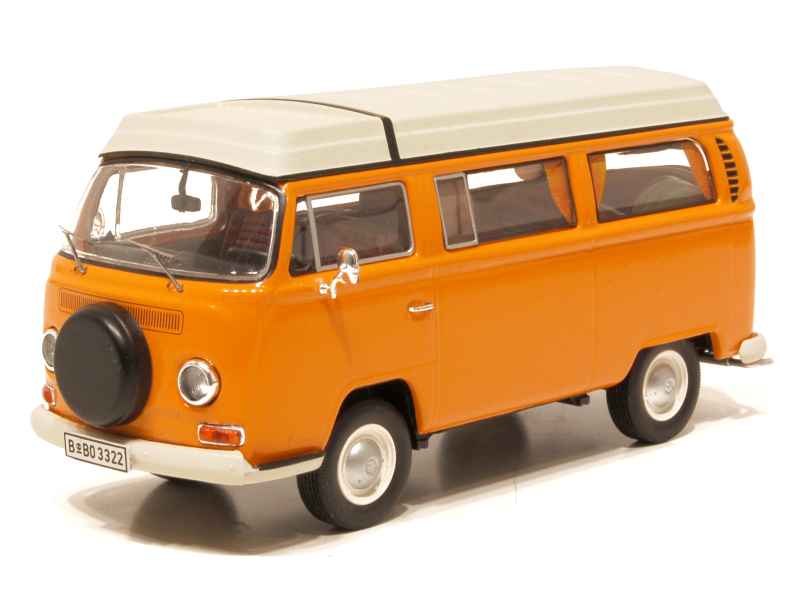 Volkswagen T2b Fourgon Miniature 1/43 Premium Classixxs PRE 11700 : Voitures miniatures de collection de grandes marques