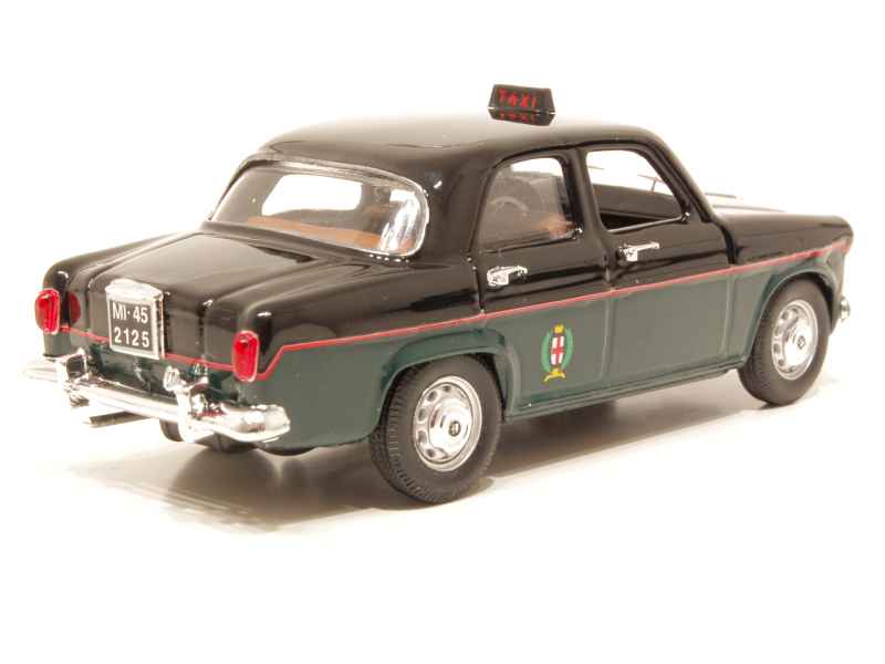 63788 Alfa Romeo Giulietta Taxi Milano 1959