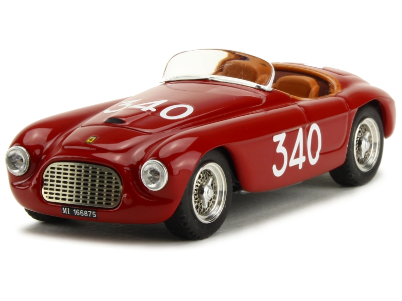 Ferrari - 166 MM SP Mille Miglia 1951 - Art Model - 1/43 - Autos 