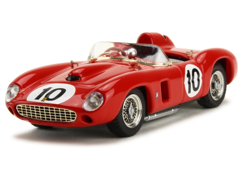 Miniature Ferrari 290 MM 1957 - Art Model ART057 échelle 1/43 - Rouge, Métal, Occasion