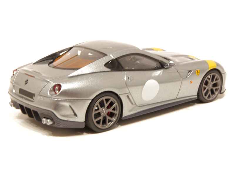 Ferrari - 599 GTO 2010 - Looksmart - 1/43 - Autos Miniatures Tacot