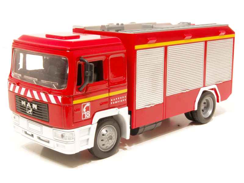 63859 MAN F2000 Pompiers 1er Secours