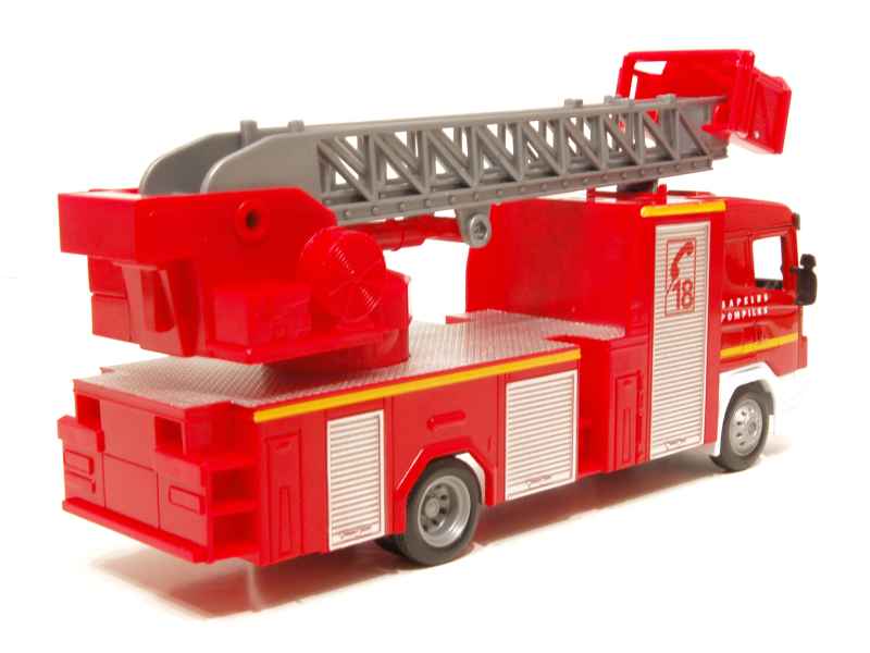 63860 Scania R124/400 Echelle Pompiers