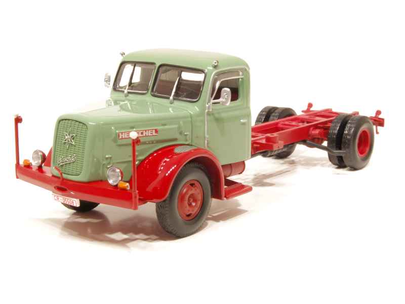 Minichamps 1/43 Henschel HS 140 1954 Pritsche - Camion Plateau Miniature Bus