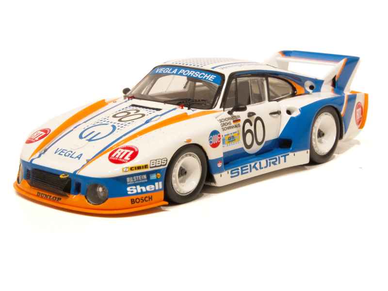 Miniature Spark 1/43 - Porsche 935 L1 #69 - 24h Du Mans 1981 - Neuve