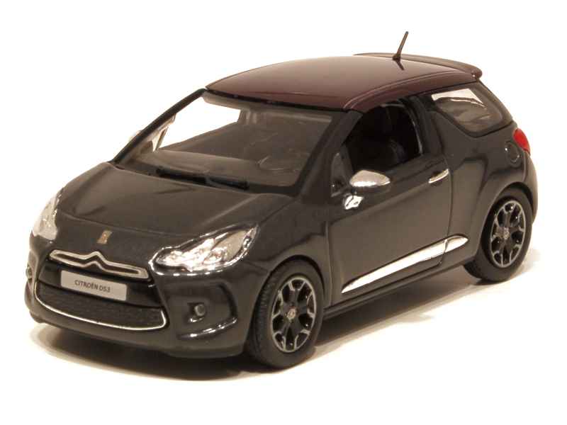 Citroën DS3 Racing 2010 – Miniature Norev 1/43 – Collection