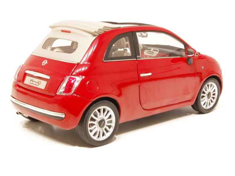 63957 Fiat 500 Cabriolet 2009