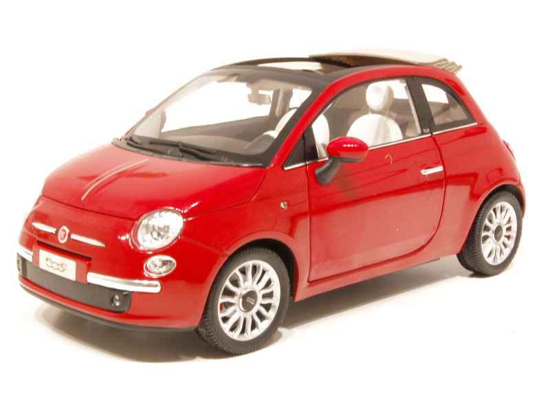 63957 Fiat 500 Cabriolet 2009