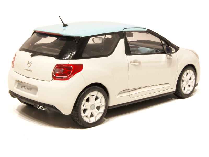 Citroën - DS3 2010 - Welly - 1/24 - Autos Miniatures